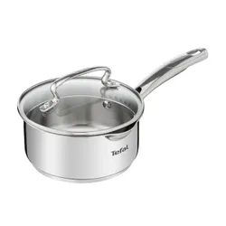 Zestaw garnków TEFAL Duetto+ G732SA55 Stal nierdzewna 18/10 Indukcja Możliwość mycia w zmywarce (10 elementów)
