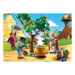 Playmobil Asterix: Miraculix with Magic Potion-70933