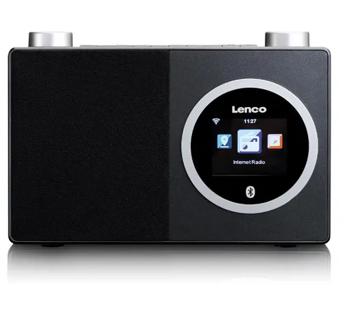 Радиоприемник Lenco DIR - 70 интернет Bluetooth черный