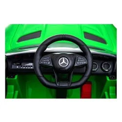 Sportowe Auto Na Akumulator Dla Dziecka Cabrio Elektryczne Mercedes Gtr Eva