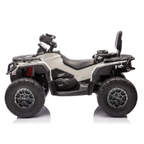 Quad Elektryczny Na Akumulator Dla Dziecka Can Am Outlander 4X200W LED Eva MP3