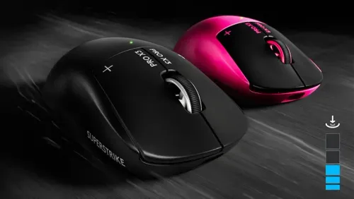 Myszka gamingowa Logitech G Pro X3 Superstrike Czarny