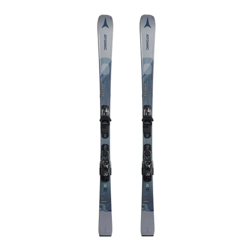 Narty zjazdowe Atomic Redster Q5 + wiązania M10 GW grey