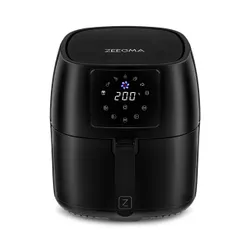 Аэрогриль zeegma Knapper Pro Black 1400W 4,5 л