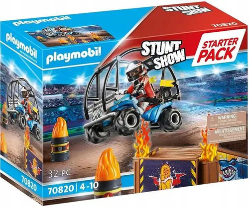 PLAYMOBIL Starter Pack 70820 pokaz kaskaderski