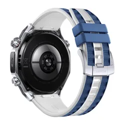 Smartwatch HUAWEI Watch Ultimate 2 Srebrno-niebieski