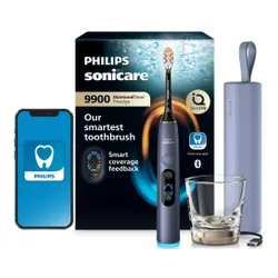 Szczoteczka soniczna PHILIPS Sonicare DiamondClean 9900 Prestige HX9813/98