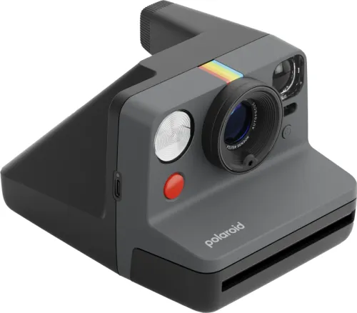 Aparat Polaroid Now Gen 3 Czarny zestaw z filmem