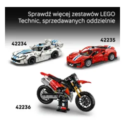 LEGO TECHNIC 42239 Batmobile Tumbler, zestaw klocków 12+ sterowany
