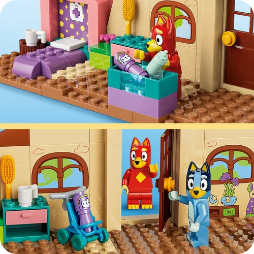 LEGO 11221 Bluey Szkoła z Ryżykiem i Blue
