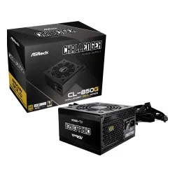 Zasilacz ASrock Challenger CL-850G 850W 80+ Gold Czarny