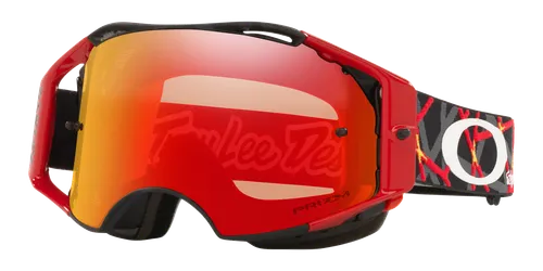 Велосипедные очки Oakley Airbrake MTB Troy Lee Designs PRIZM MX Torch Iridium