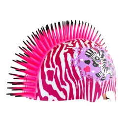 Kask rowerowy RASKULLZ Zebra Różowy dla Dzieci (rozmiar S)