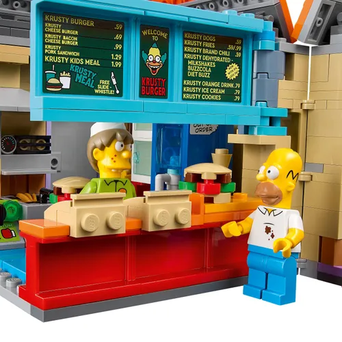 LEGO 10352 ICONS The Simpsons Krusty Burger
