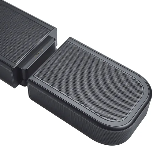 Soundbar JBL BAR 1000 MkII Czarny 7.1.4-kanałowy, Bezprzewodowy Subwoofer, 4K, Dolby Atmos, HDMI eARC, DTS:x, MultiBeam™ 3.0