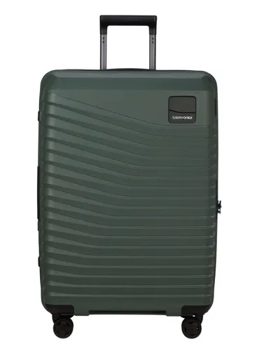 Walizka średnia poszerzana Samsonite Intuo EXP - olive green