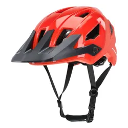 Kask rowerowy KROSS Saltare Czerwony MTB (rozmiar L)