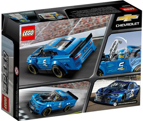 LEGO Speed Champions Chevrolet Camaro ZL1 75891