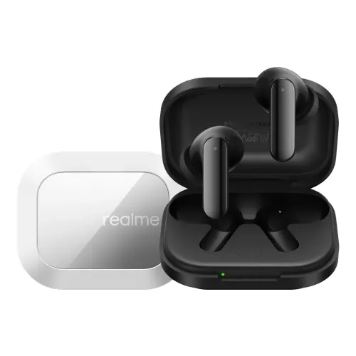 Słuchawki bezprzewodowe realme Buds Air8 Pro Dokanałowe Bluetooth 6.1 Funkcje AI Czarny