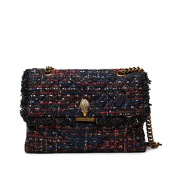 Kurt Geiger Tweed Lg Kensington X Sac 1595755609 Pieptene Roșu
