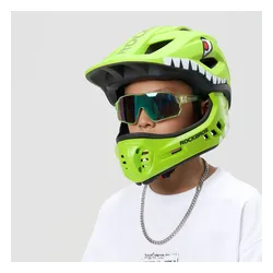 Kask rowerowy Full Face ROCKBROS Shark