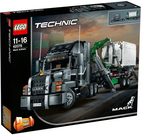 Конструктор Lego Technic Mack Anthem (42078)