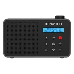Radioodbiornik Kenwood CR-M25DAB-B Radio FM, DAB+ Czarny