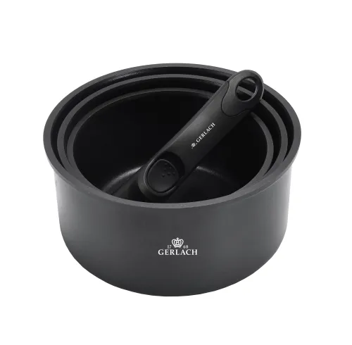 Zestaw garnków Gerlach Smart Indukcja Aluminium 13 elementów