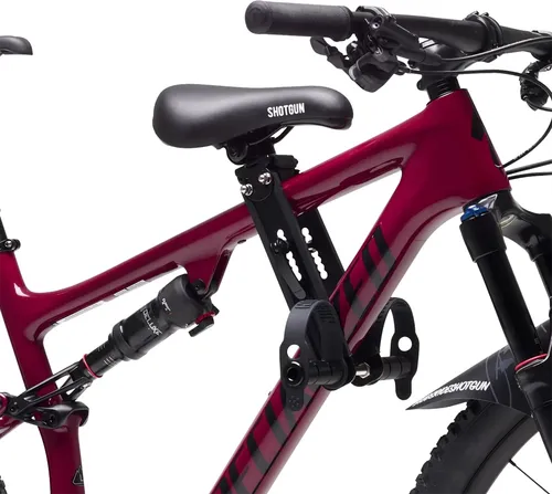 Siodełko na ramę KIDS RIDE SHOTGUN Front Mounted Child Bike Seat