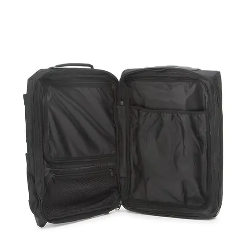 Mała Materiałowa Walizka Eastpak Double Tranverz S EK0A5B87 Black 008