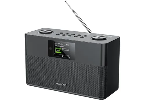 Radioodbiornik Kenwood CR-ST80DAB-B Radio FM DAB+ Bluetooth Czarny