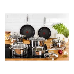 Garnek Tefal Duetto+ G7197955 Indukcja Stal nierdzewna 6,1l