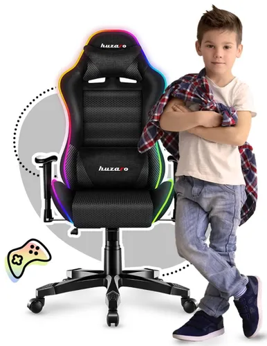Fotel HUZARO Ranger 6.0 RGB Czarny