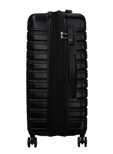 Средний чемодан American Tourister Flashline-shadow black