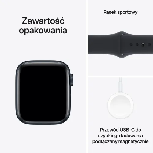 Apple Watch SE GPS 40 мм алюминиевый Север / Север Спортивный ремешок S / M