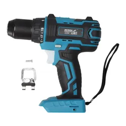 Wiertarko-wkrętarka DEDRA DED7041 + Akumulator DEDRA DED7034 SAS+ALL 4Ah 18V + Ładowarka DEDRA DED7038 SAS+ALL