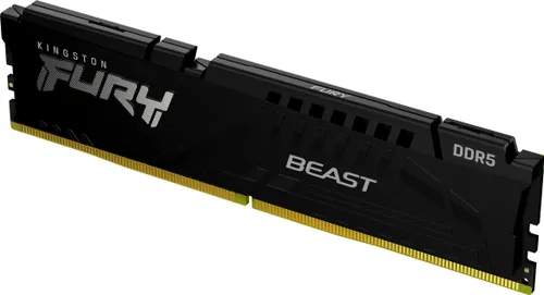 Pamięć Kingston Fury Beast, DDR5, 16 GB, 5200MHz, CL40 (KF552C40BBK2-16)