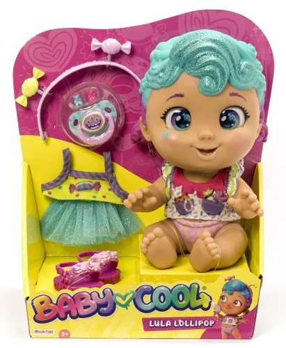 Lalka MAGIC BOX Baby Cool Lula Lollipop PBC1PS012IN03