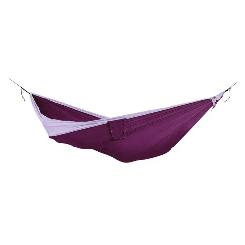 Hamak turystyczny dwuosobowy Ticket To The Moon King Size plum/light purple