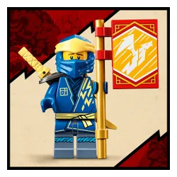 LEGO 71760 NINJAGO Smok gromu Jaya EVO