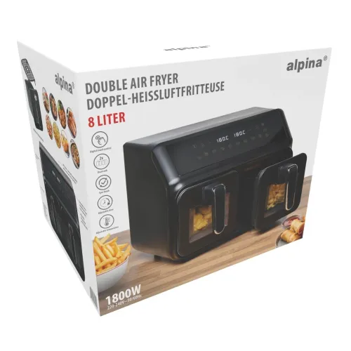 Air fryer Alpina BL-27219 2200W 8l