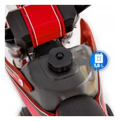 Motor cross spalinowy dla dzieci 49CC swiatła e-start 35km/h motocykl mini