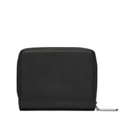 Маленький женский кошелек Calvin Klein CK Must с/A Wallet с клапаном Md K60k607432 CK Black BEH