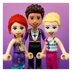 Конструктор Lego Friends Волшебное колесо обозрения и горка (41689)