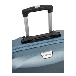 Walizka duża Puccini Paris - niebieski