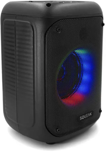 Głośnik mobilny SQUEAK Beatflow Radio FM Czarny