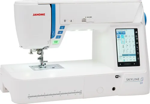 Janome Skyline S9 Dikiş Makinesi