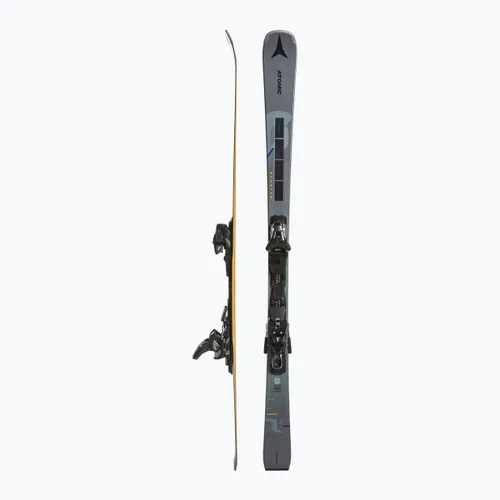 Narty zjazdowe Atomic Redster Q7 Revoshock C + wiązania M12 GW grey