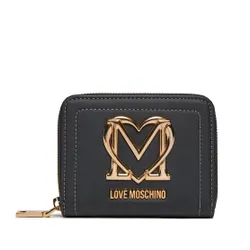 Большой женский кошелек LOVE MOSCHINO Jc5722pp0hkg0000 Nero