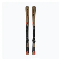 Narty zjazdowe Salomon S/Max 6 XT + wiązania M10 GW golden brown met./neon red/black